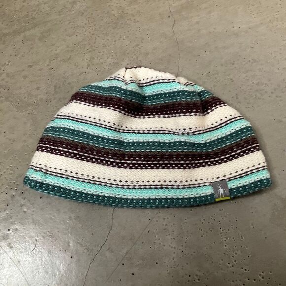 Smartwool Adult Striped Beanie - Picture 1 of 5
